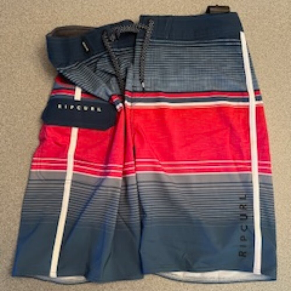 Rip Curl Mirage Fadeaway 21" Board Shorts Mens Size 30 Waist